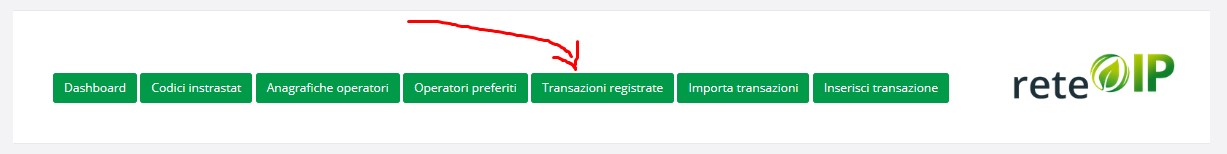Come modificare una transazione Come modificare una transazione